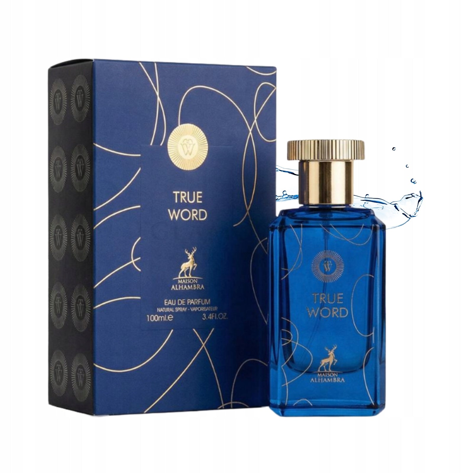 Maison Alhambra True Word EDP Eau de Parfum unisex 100 ml Packaging status original