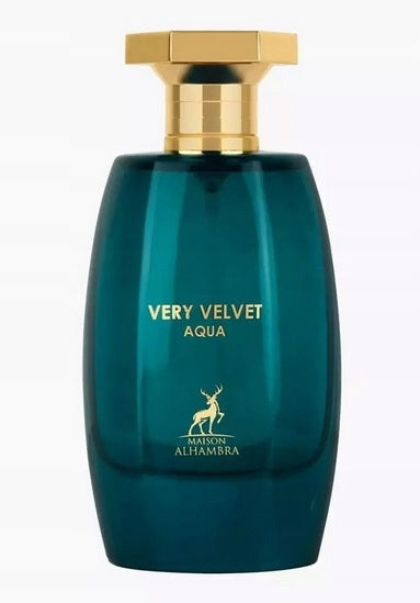 Maison Alhambra Very Velvet Aqua 100ml Perfume Men's Perfume Brand Maison Alhambra