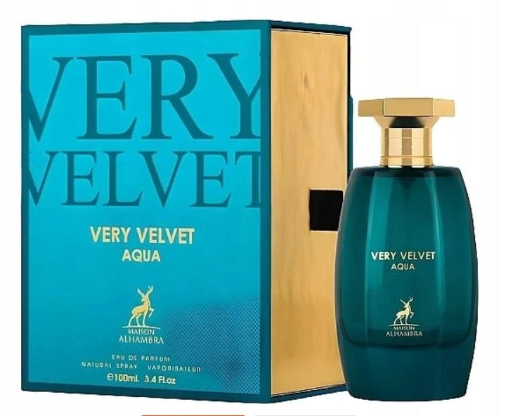 Maison Alhambra Very Velvet Aqua 100ml Perfume Men's Perfume