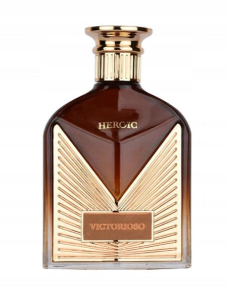 Maison Alhambra Victorioso Heroic 100ml EDP Perfumed Water Packaging status original