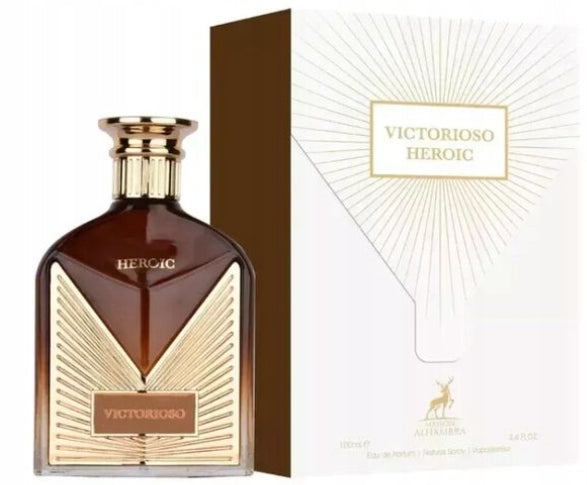 Maison Alhambra Victorioso Heroic 100ml EDP Perfumed Water