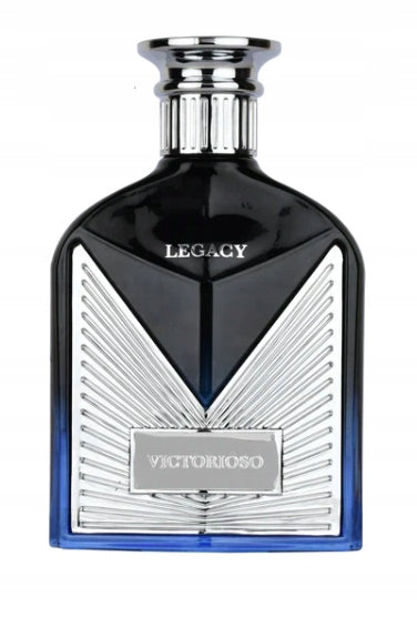 Maison Alhambra Victorioso Legacy 100ml EDP Perfumed Water Men's Perfume Packaging status original