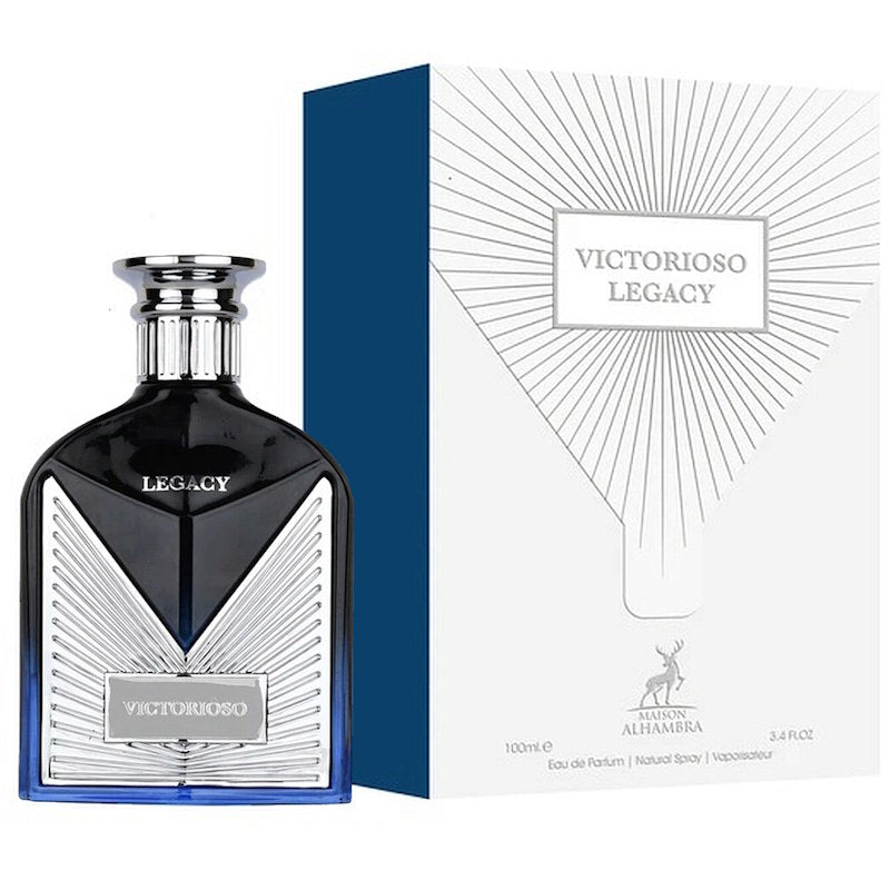 Maison Alhambra Victorioso Legacy 100ml EDP Perfumed Water Men's Perfume