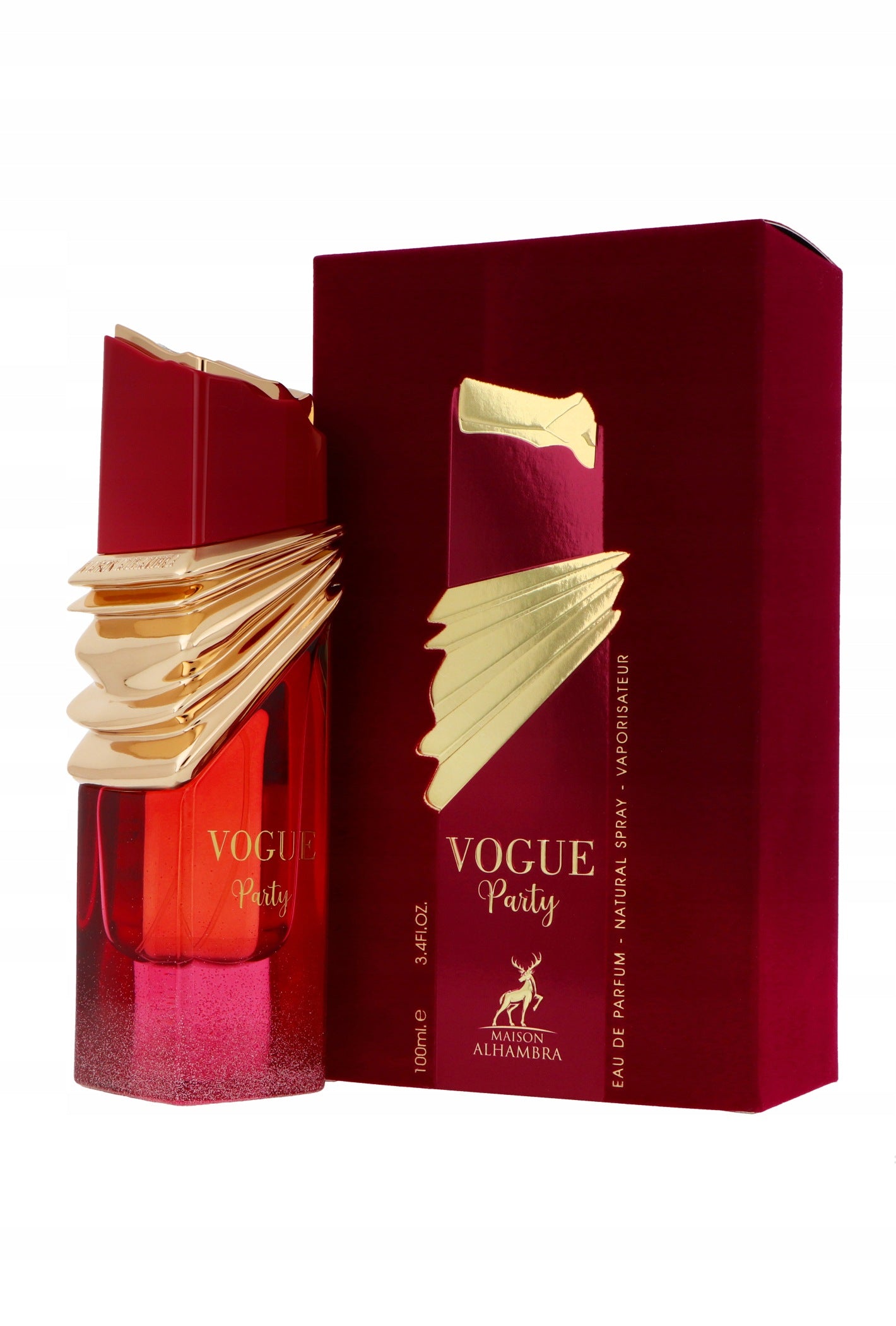 Maison Alhambra Vogue Party Edp 100ml Packaging status original