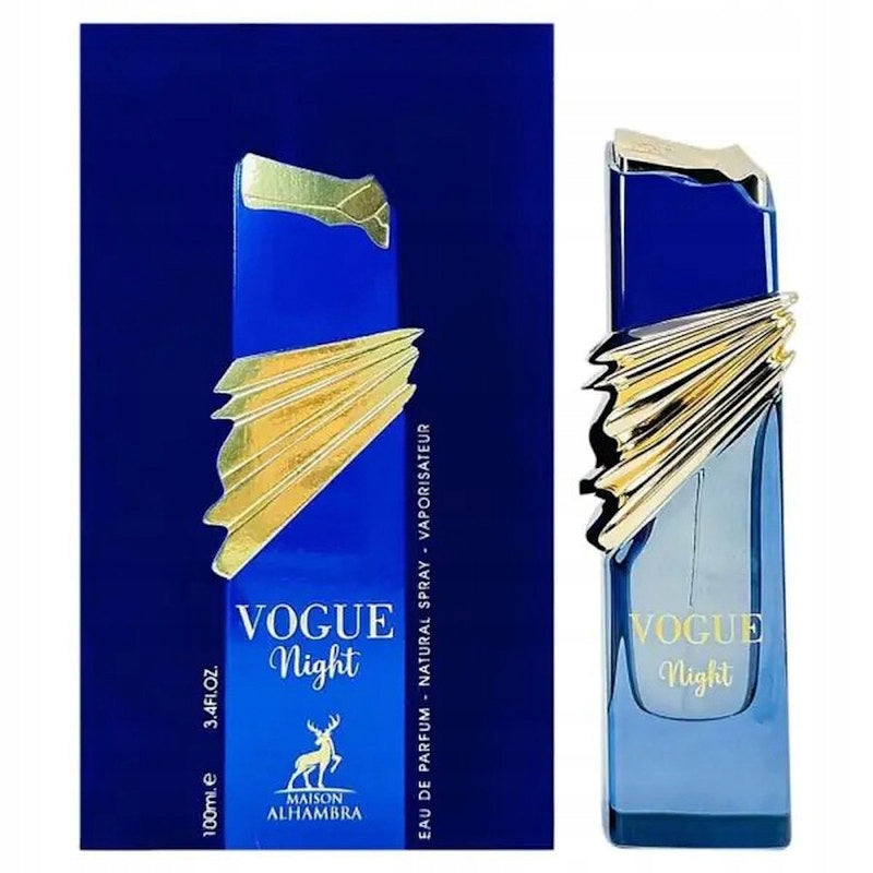 Maison Alhambra Vouge Night 100ml EDP Perfumed Water Unisex Fragrance