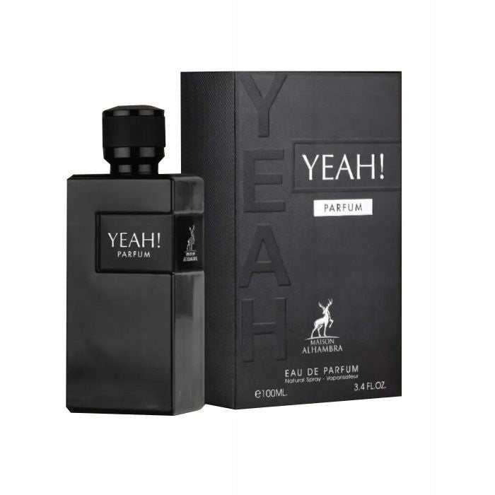 Maison Alhambra Yeah Man 100ml Men's Perfume EDP Perfumed Arabic Brand Maison Alhambra