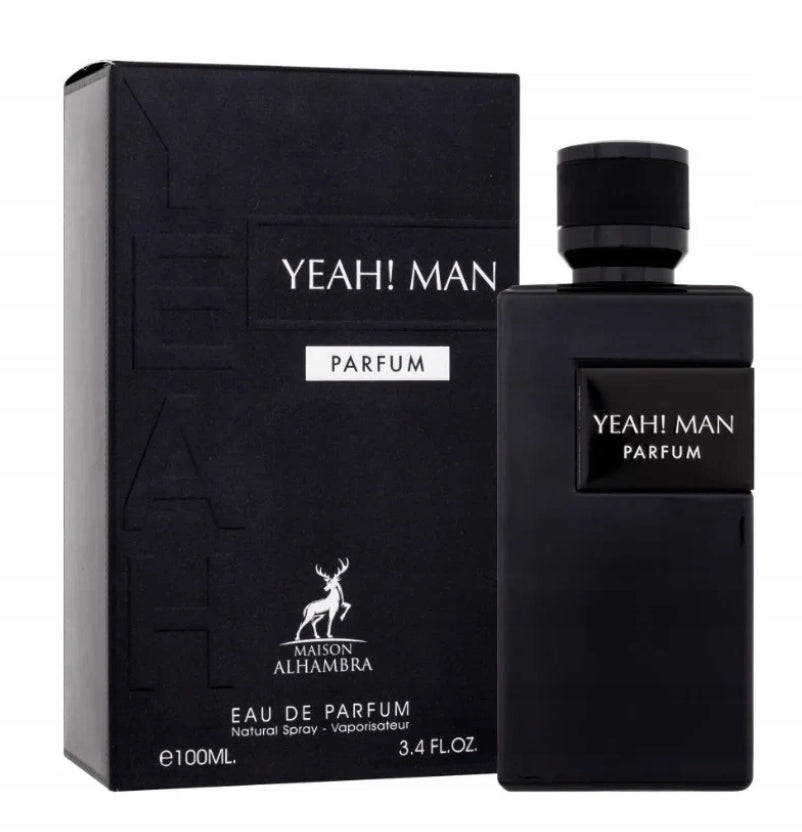 Maison Alhambra Yeah Man 100ml Men's Perfume EDP Perfumed Arabic