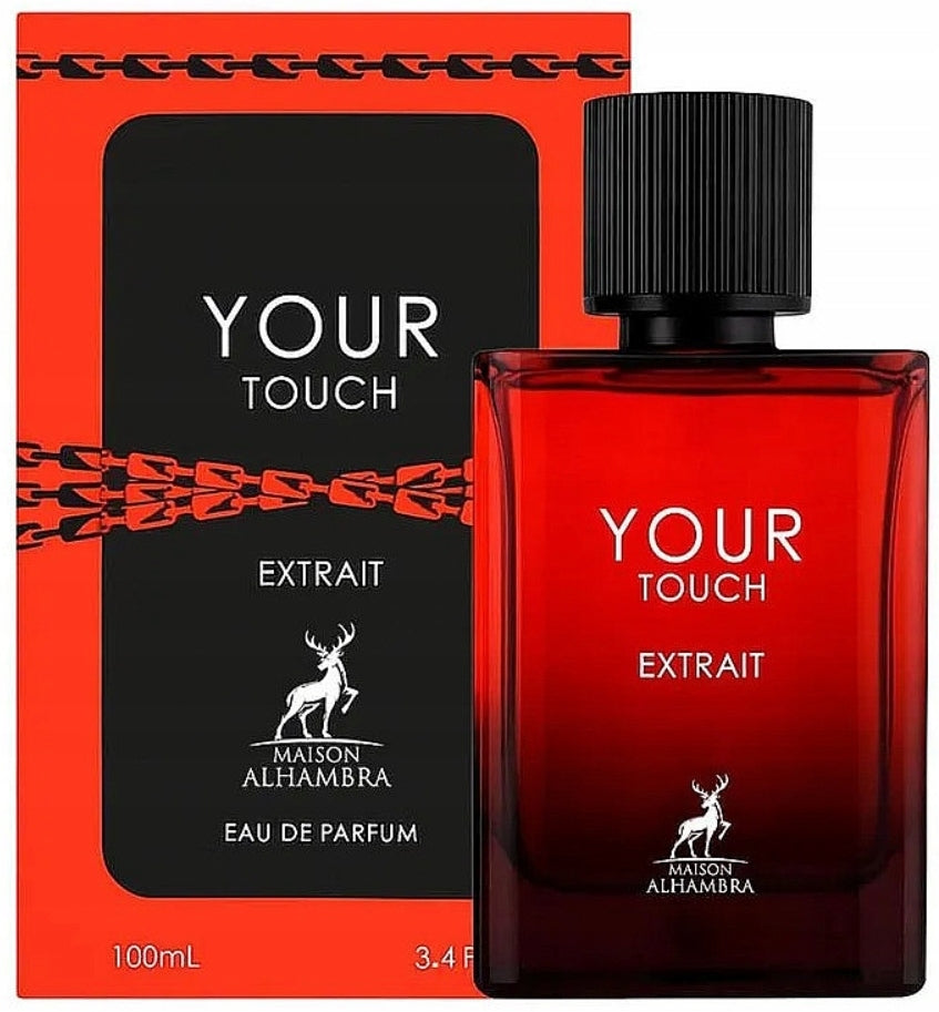 Maison Alhambra Your Touch Extrait Arabic Perfume for Men 100 ml EDP