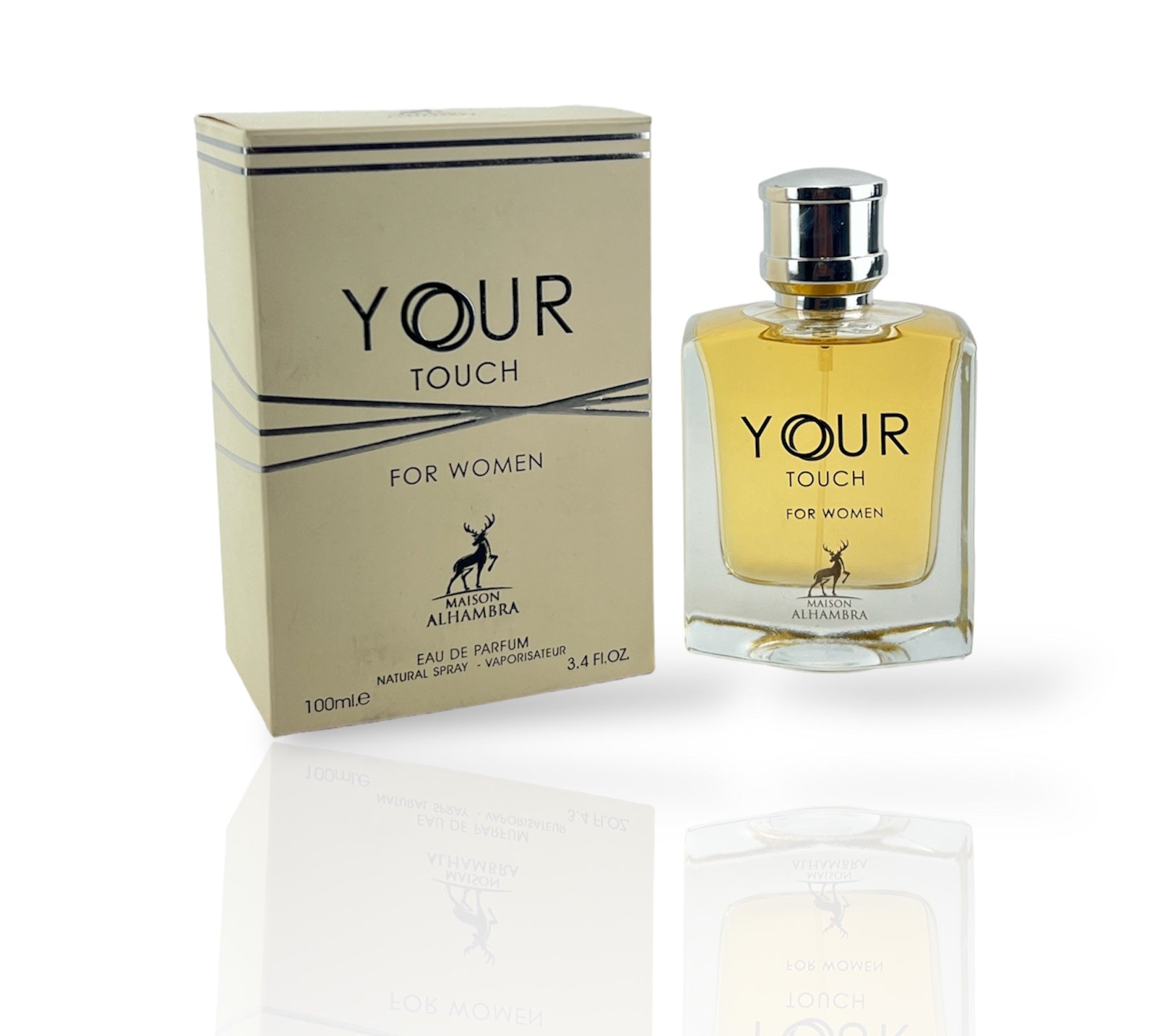 Maison Alhambra Your Touch For Women 100 ml EDP Eau de Parfum