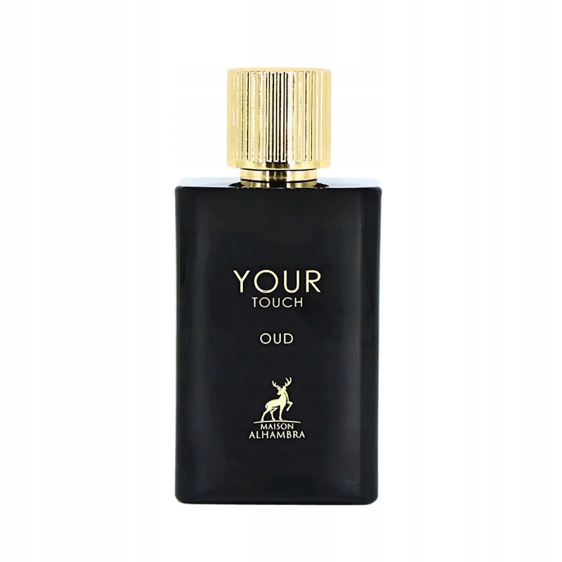 Maison Alhambra Your Touch Oud Perfumed Water 100ml Packaging status original