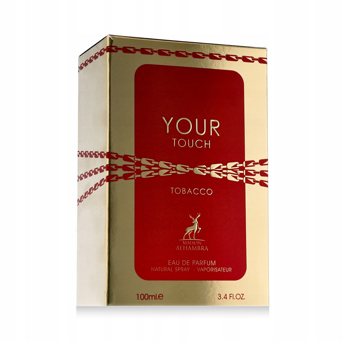 Maison Alhambra Your Touch Tabacco 100 ml EDP Brand Maison Alhambra