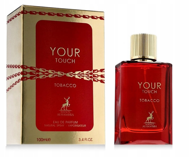 Maison Alhambra Your Touch Tabacco 100 ml EDP
