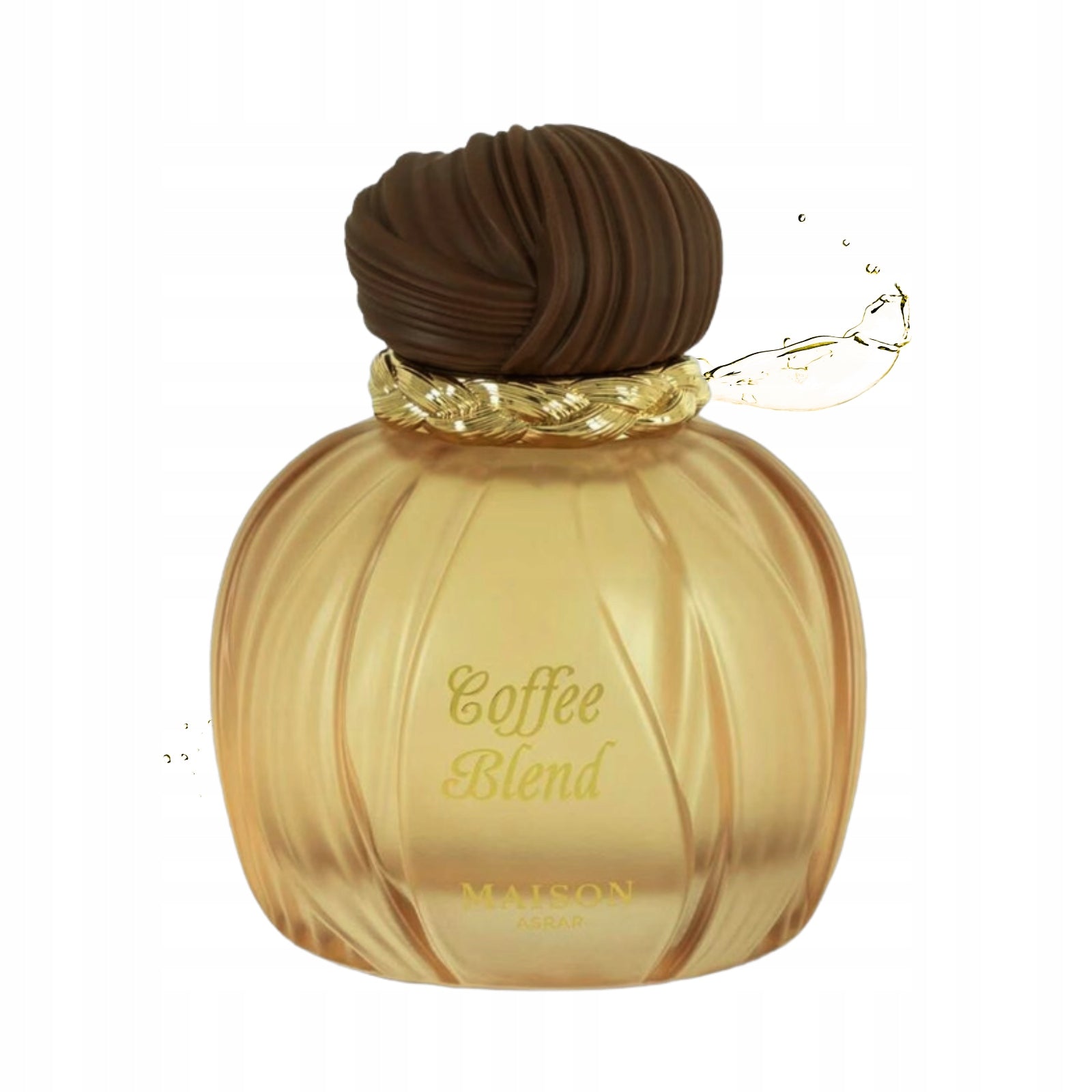 Maison Asrar Coffee Blend EDP Eau de Parfum unisex 100 ml Packaging status original