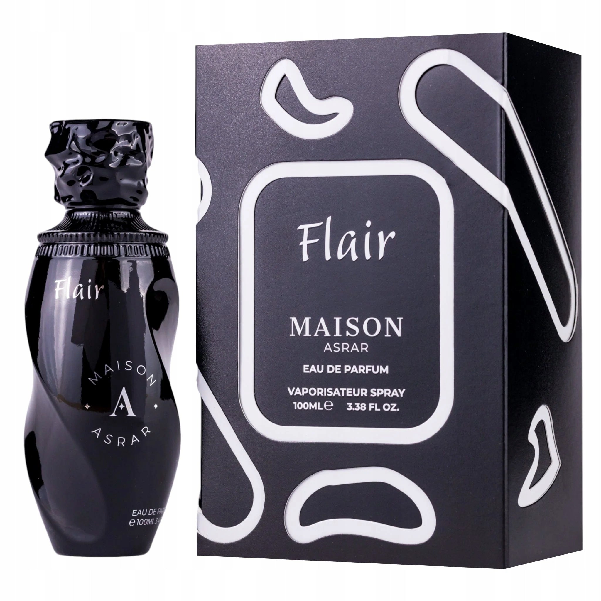 Maison Asrar Flair 100ml * EDP Parfum unisex fragrance perfume