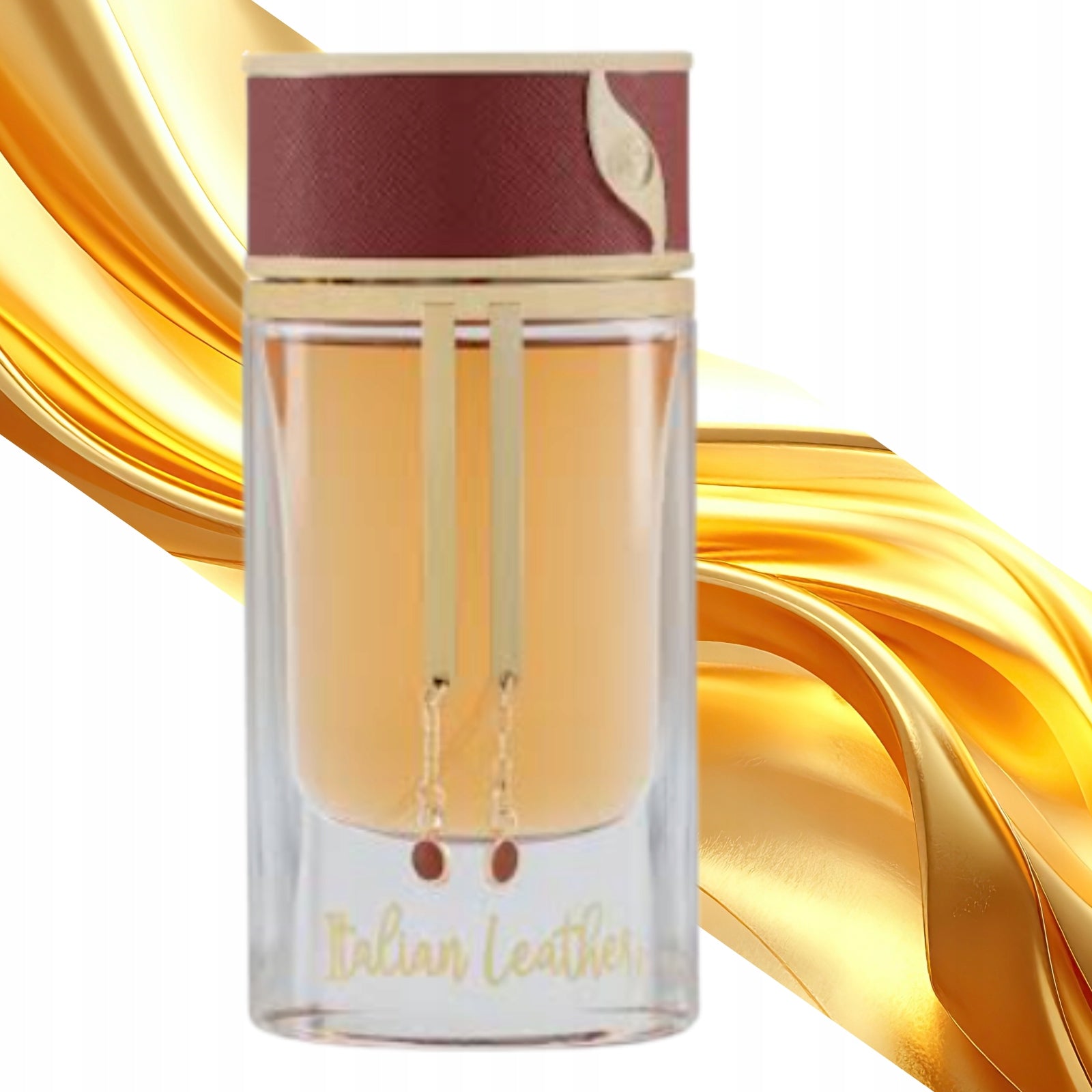 Maison Asrar Italian Leather EDP Perfumed Water Universal Unisex 80ml Packaging status original