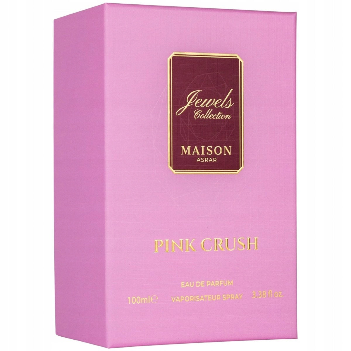Maison Asrar Jewels Collection Pink Crush 100ml Brand MAISON ASRAR