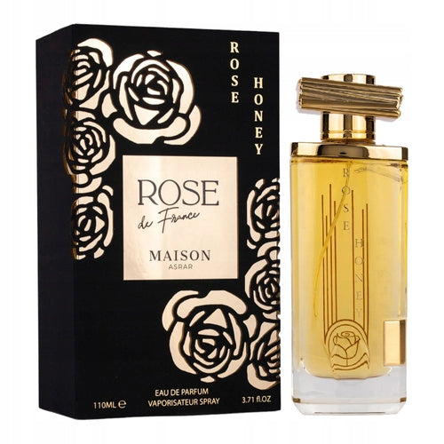 Maison Asrar Rose Honey 110ml EDP Perfumed Water Perfume Men's Fragrance