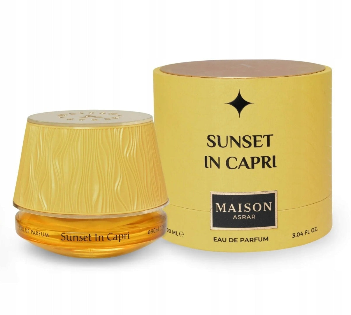 Maison Asrar Sunset In Capri 90 ml EDP unisex fragrance for women Packaging status original