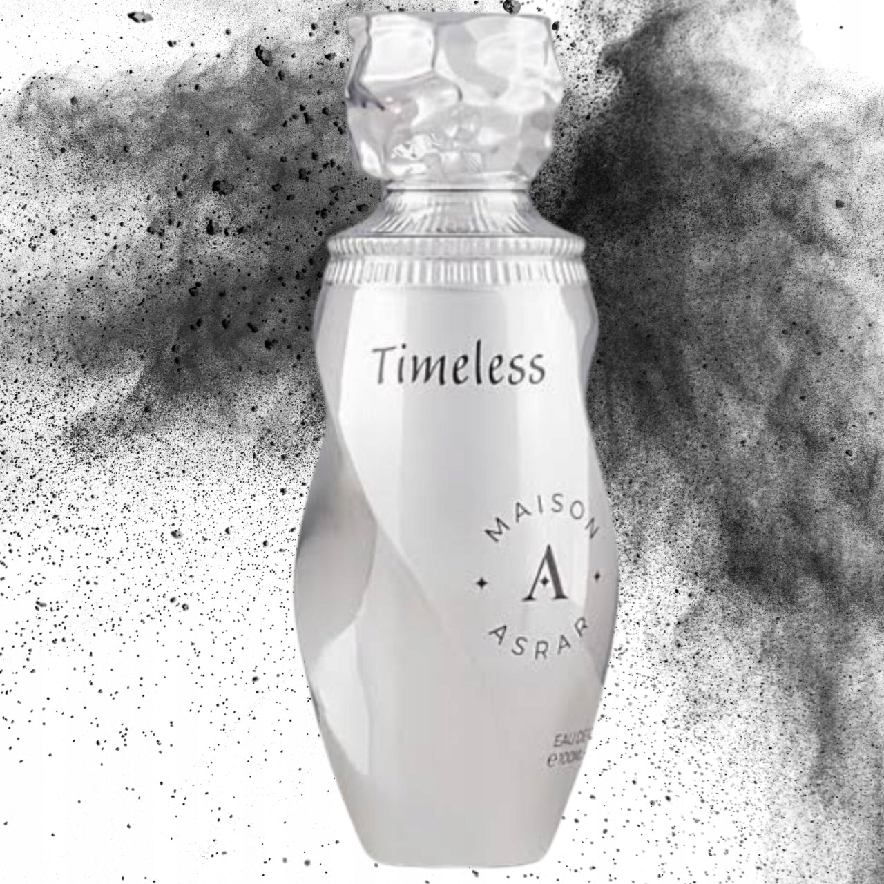 Maison Asrar Timeless EDP Eau de Parfum perfume 100 ml Packaging status original