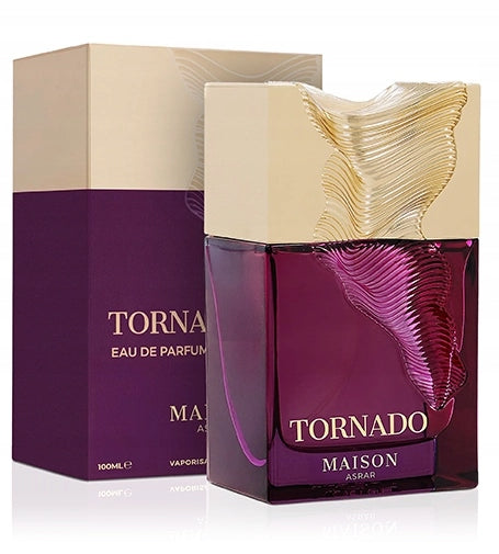Maison Asrar Tornado parfémovaná voda unisex 100 ml