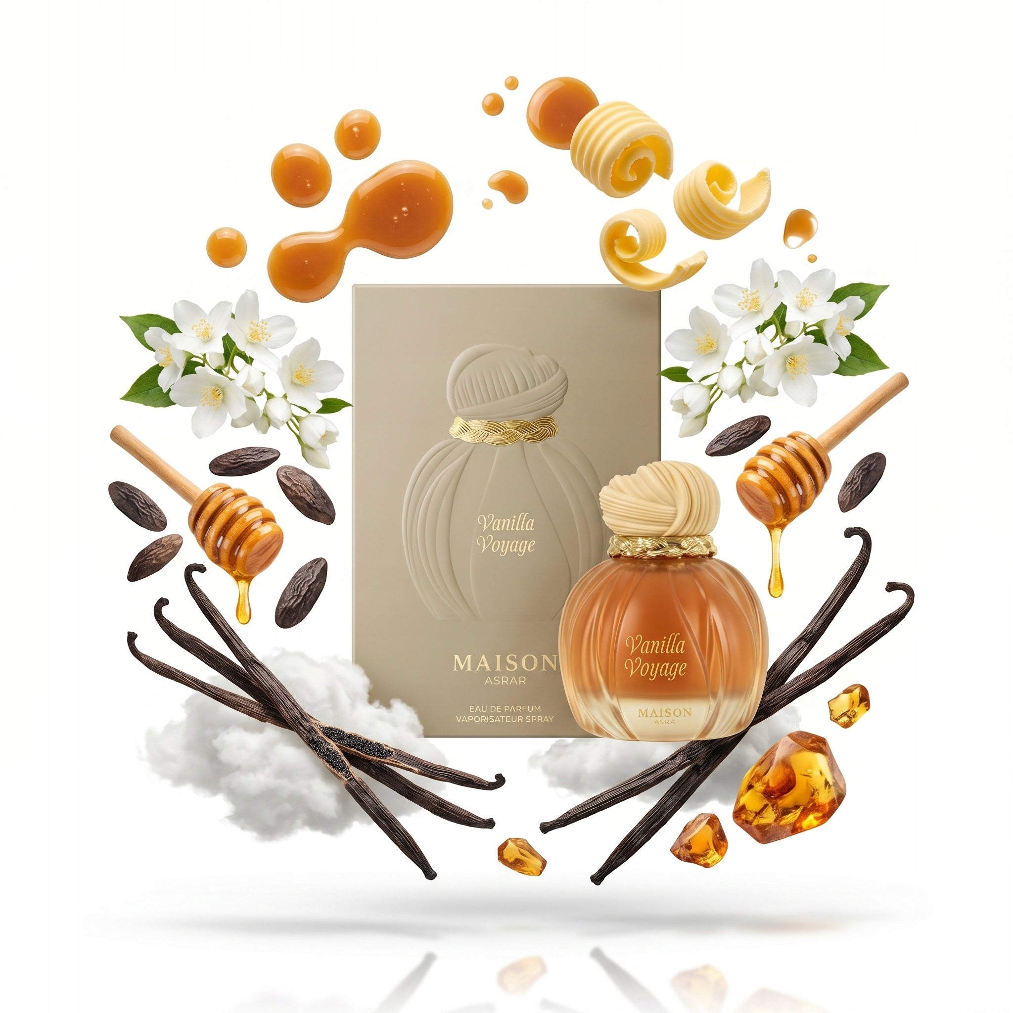 Maison Asrar Vanilla Voyage Eau de Parfum (EDP) – 100 ml