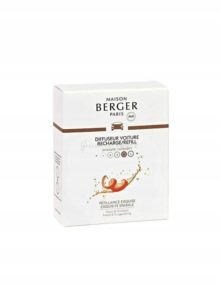 Maison Berger Paris Car Stock Champagne Cartridge