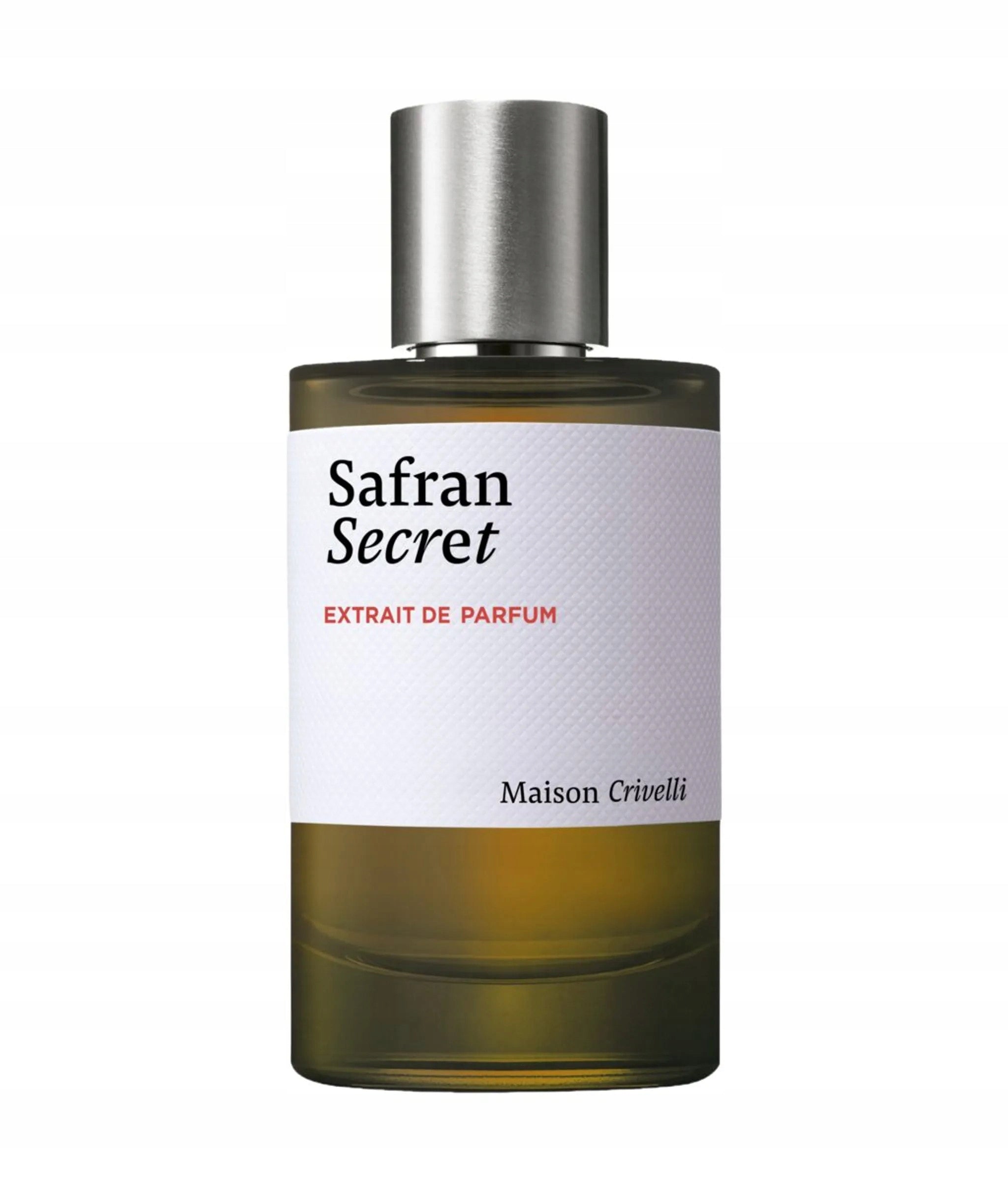 Maison Crivelli Safran Secret Extrait Perfume Brand Maison Crivelli