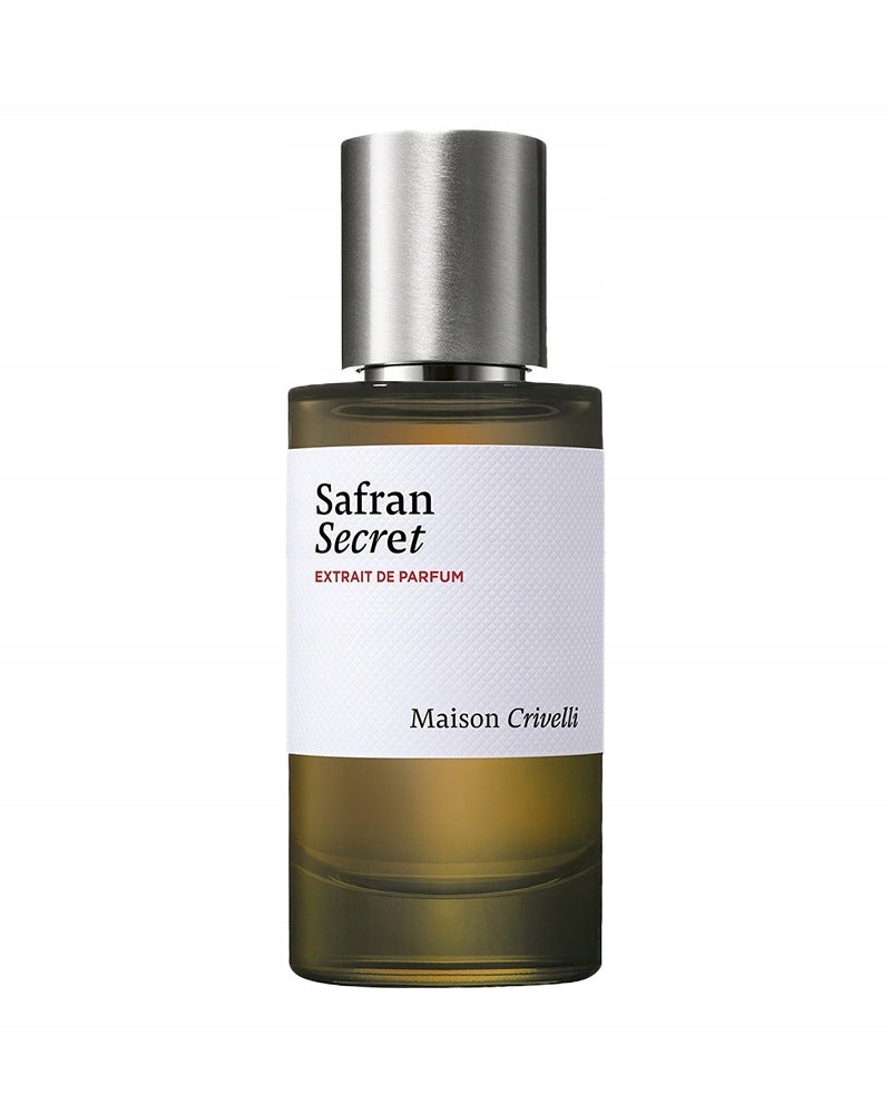 Maison Crivelli Safran Secret Extrait Perfume