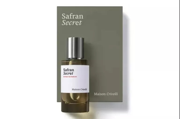 Maison Crivelli Safran Secret extract 50ml Packaging status original