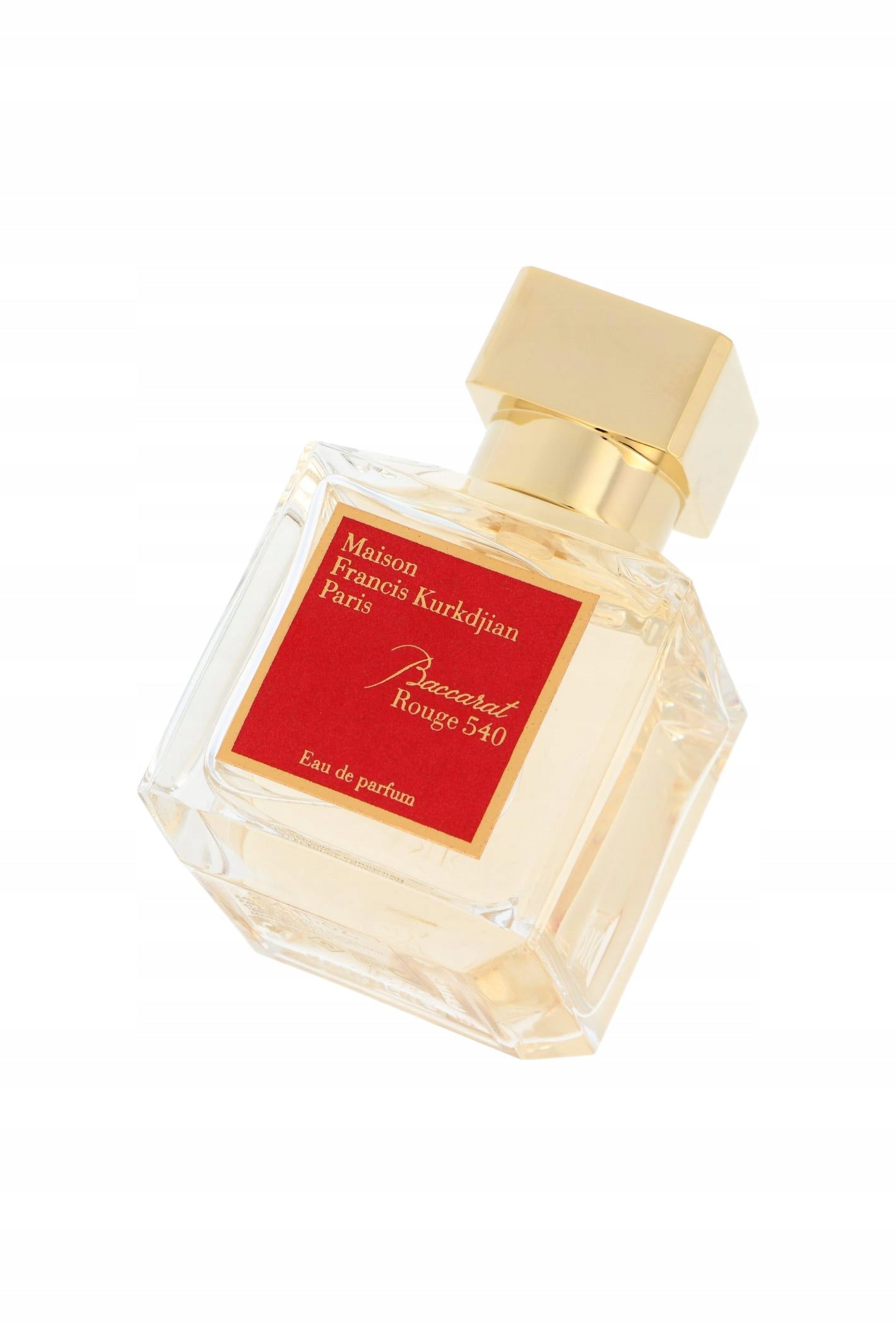 Maison Francis Kurkdjian Baccarat Rouge 540 Eau de Parfum 70 ml Manufacturer code 57457546564