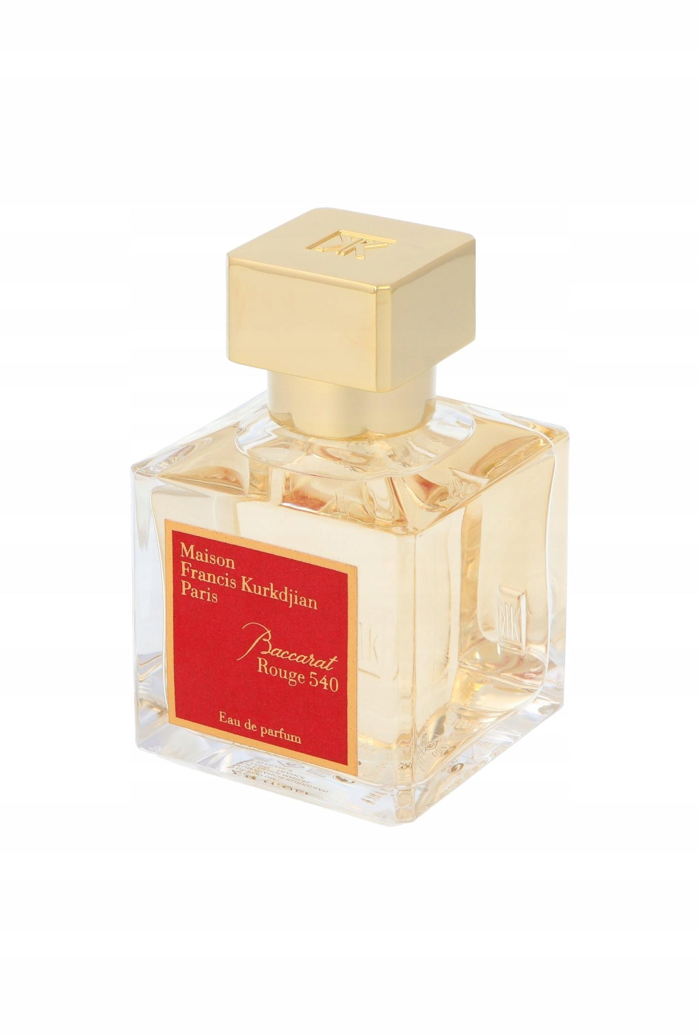 Maison Francis Kurkdjian Baccarat Rouge 540 Eau de Parfum 70 ml Packaging status original