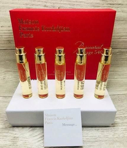 Maison Francis Kurkdjian Baccarat Rouge 540 szett Packaging status original