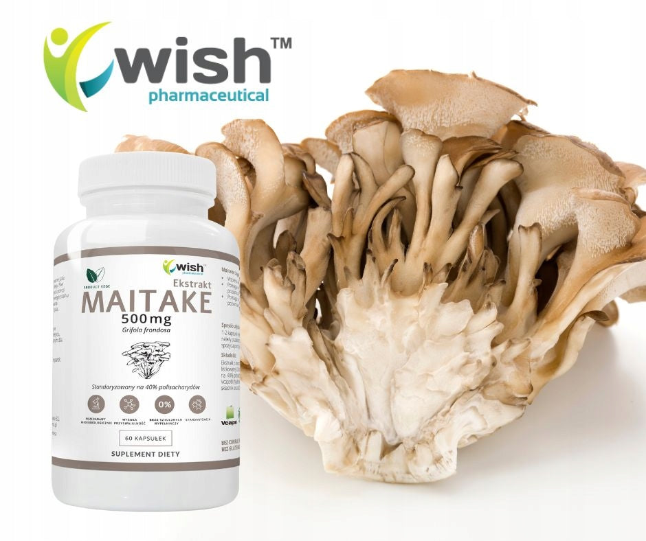 Maitake 500mg Extract 40% Resistance Circulation Vege Packaging status original