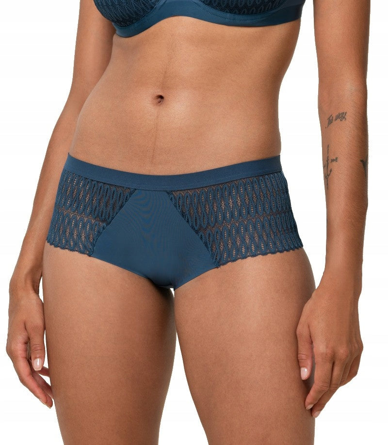 Hose für Damen Triumph Aura Spotlight Maxi, grün 