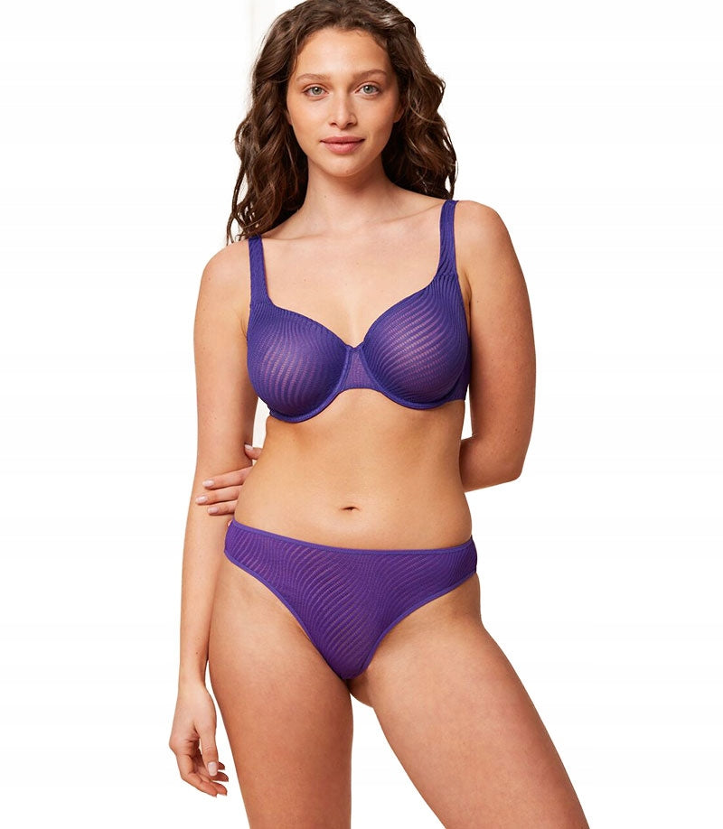 Hose für Damen Triumph Harmony Spotlight 01 7611358456710, lila 