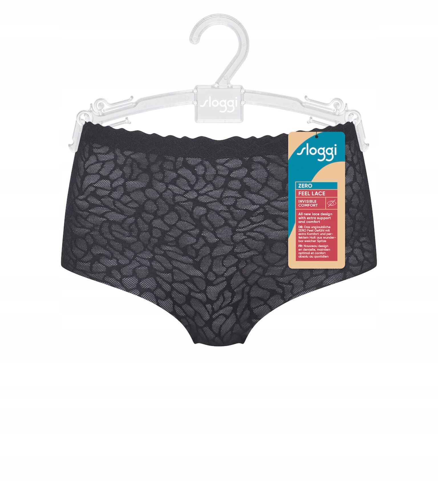 Höschen für Damen Sloggi Zero Feel Lace 2.0 High Waist 