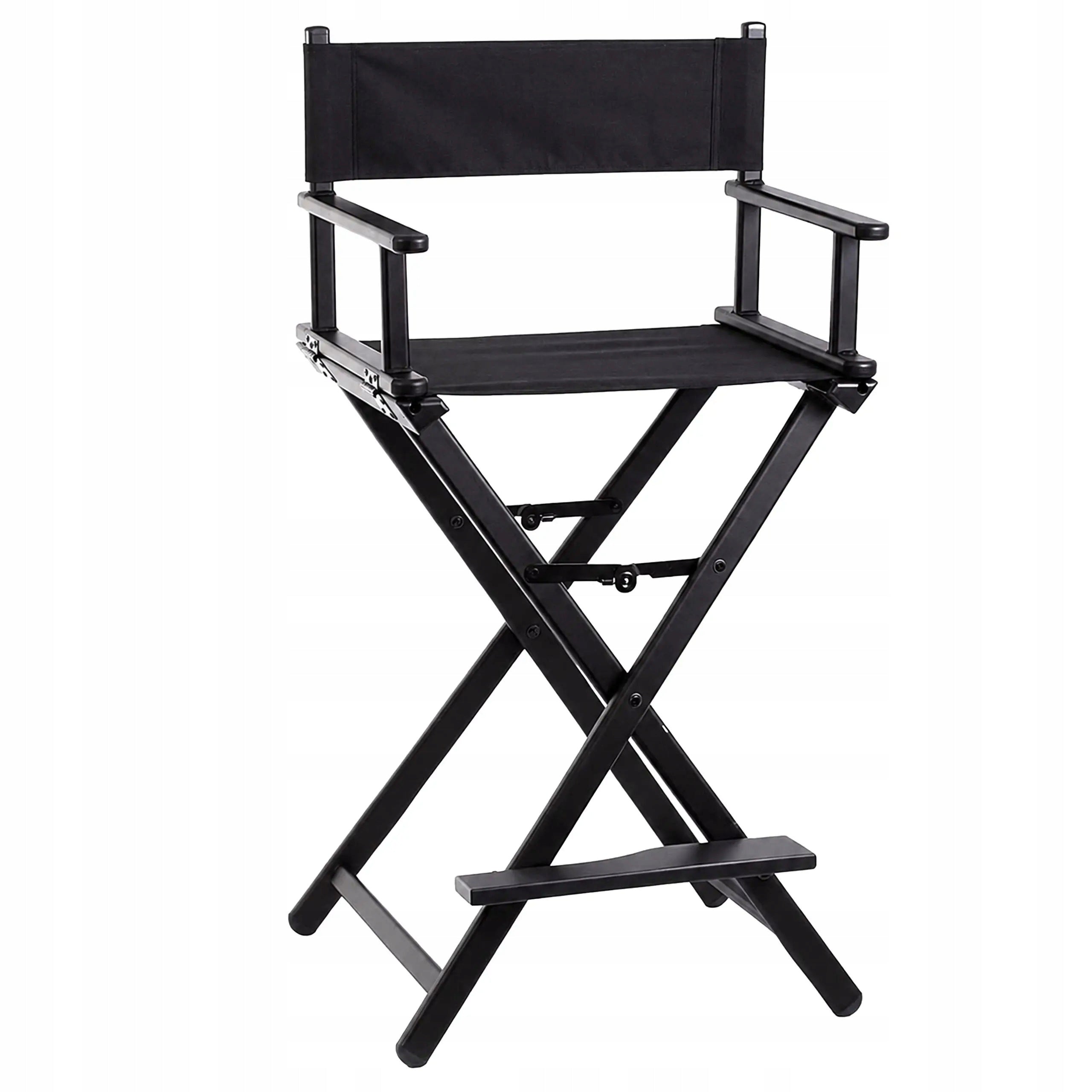 Makeup Chair Aluminum Cosmetic Director Make- Up Real