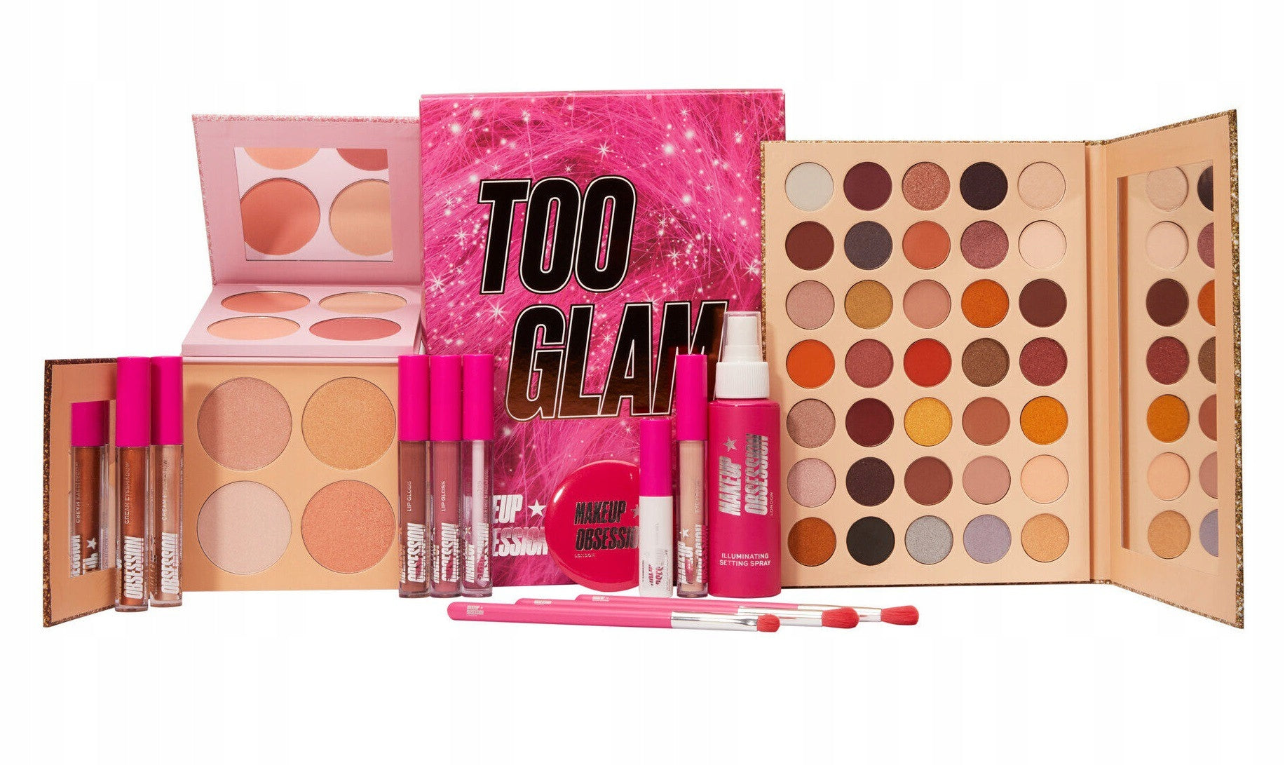 Makiažo priemonių rinkinys Makeup Obsession Too Glam Vault
