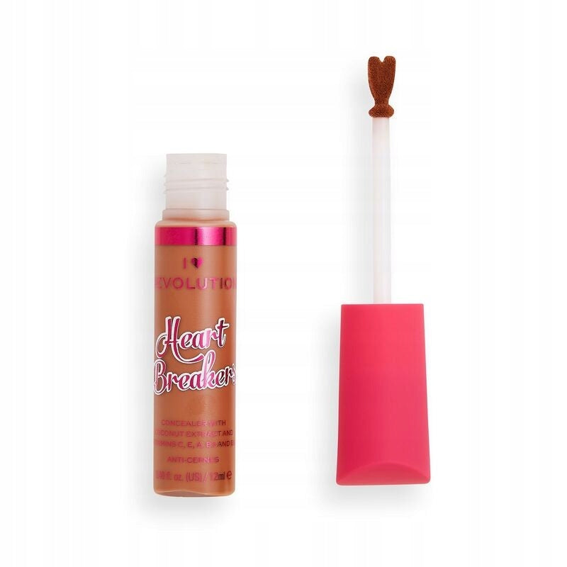 Concealer Makeup Revolution Heartbreakers Zimt, 12 ml 