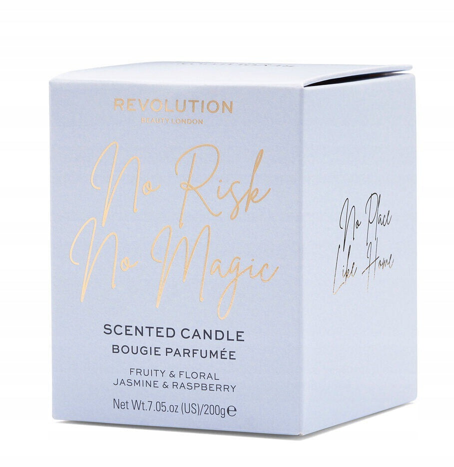 Revolution Home Duftkerze No Risk No Magic, 200 g 