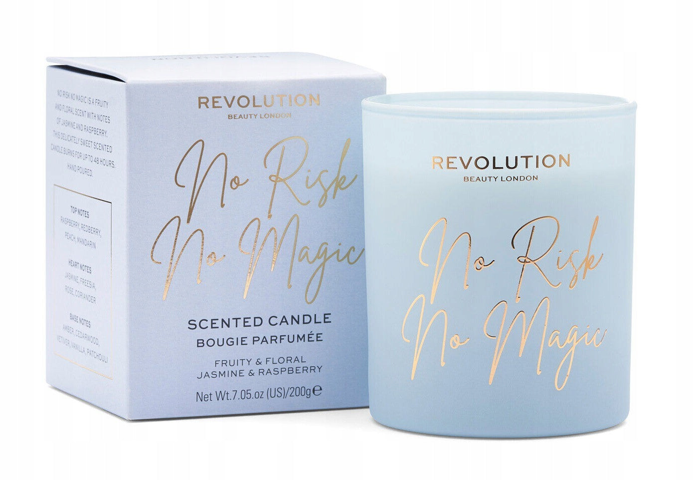 Revolution Home Duftkerze No Risk No Magic, 200 g 