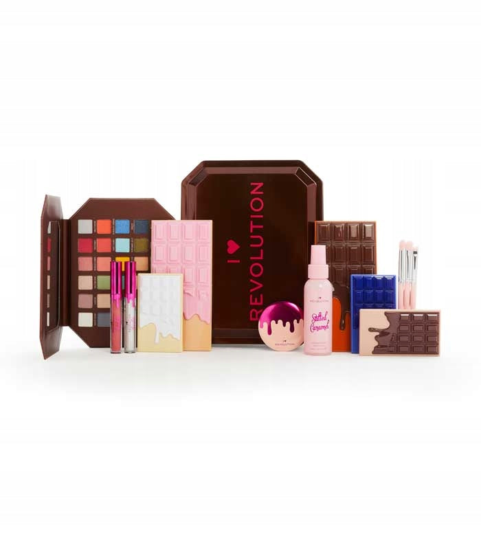 Kosmetikos rinkinys I Heart Revolution Chocolate Vault 