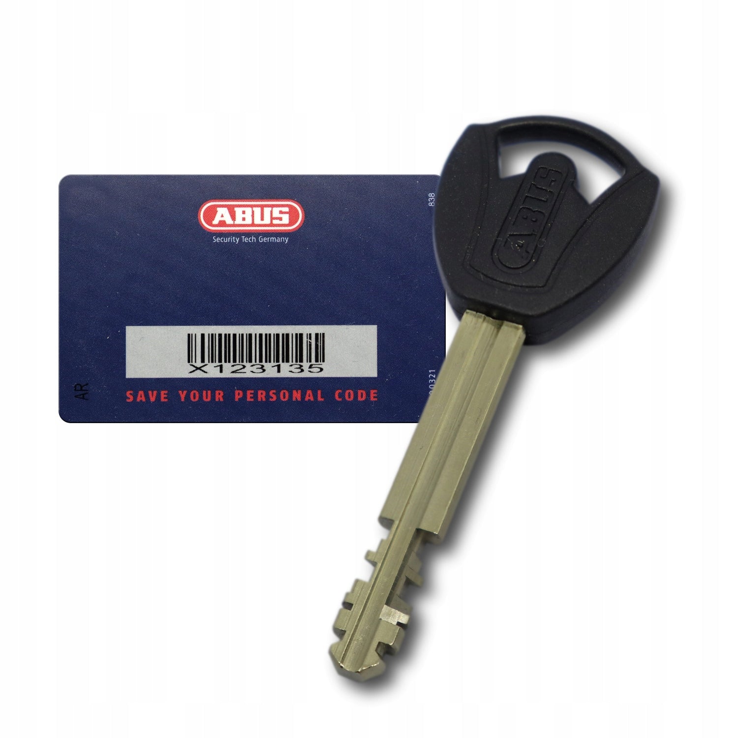 Making the Key - ABUS xPlus Manufacturer code DK/ABXPlus