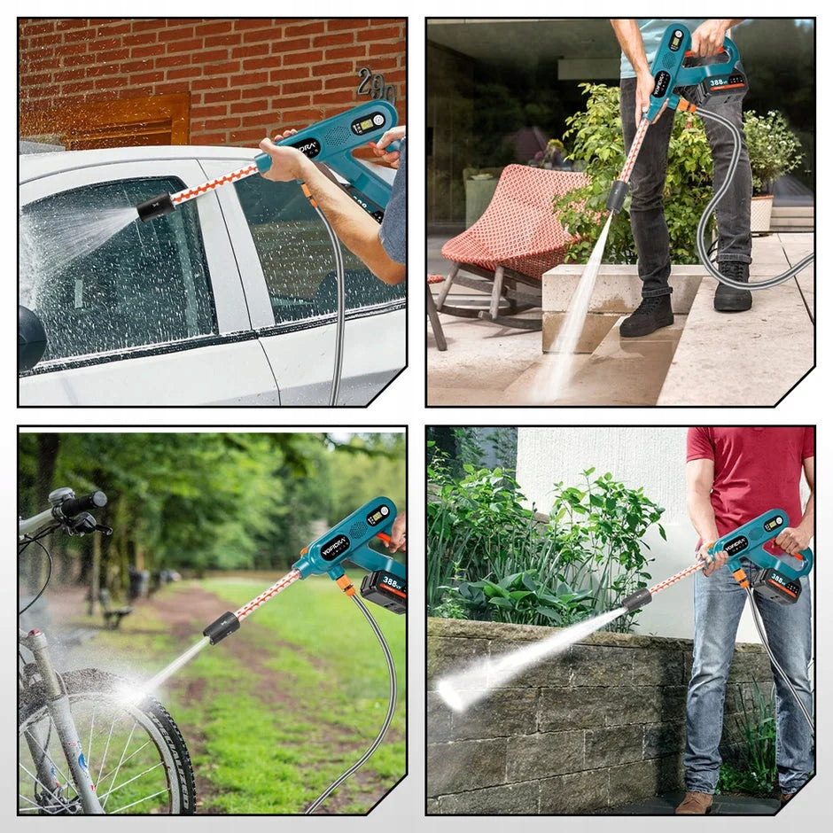 Makita 18V 5in1 Cordless Pressure Washer 16 Bar 3 Brushless Gears Manufacturer code sku006006_2