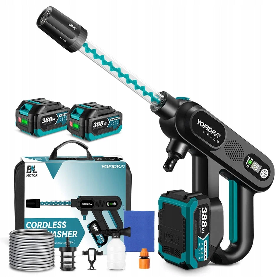 Makita 18V 5in1 Cordless Pressure Washer 16 Bar 3 Brushless Gears Packaging status original