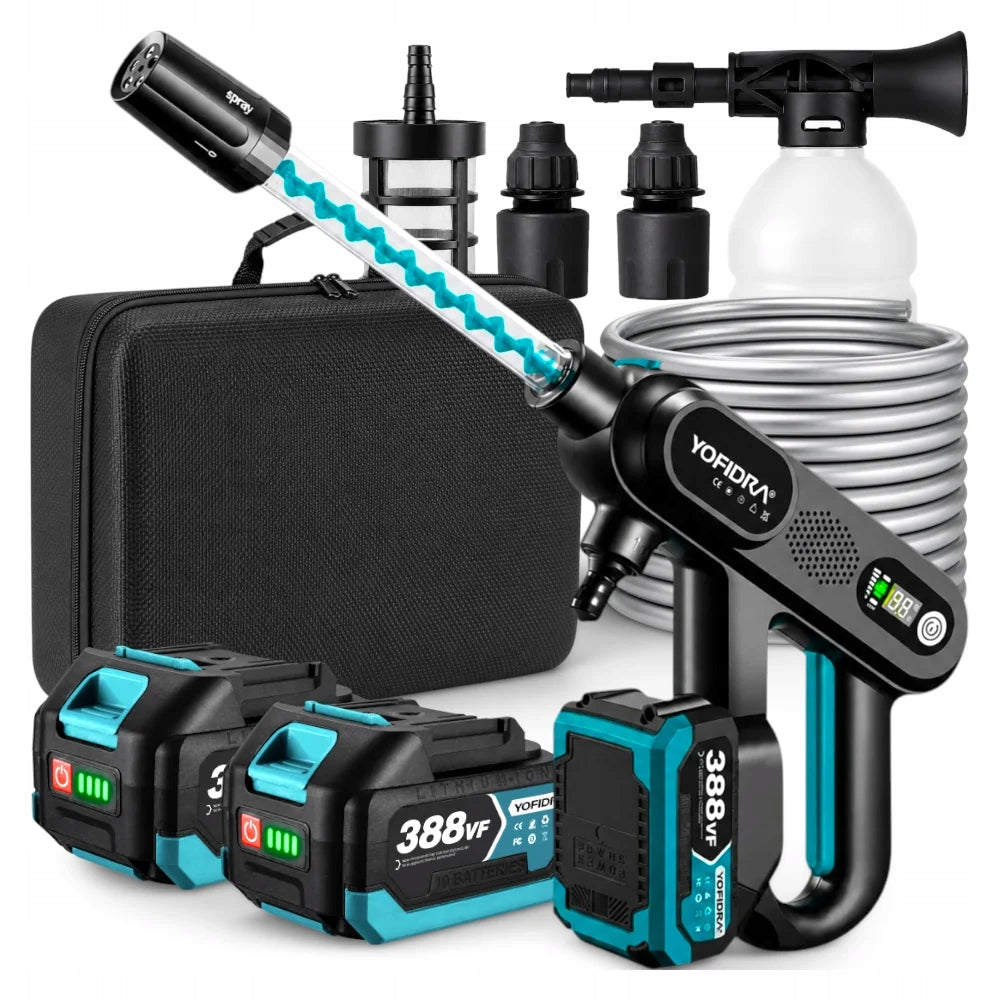 Makita 18V 5in1 Cordless Pressure Washer 16 Bar 3 Brushless Gears