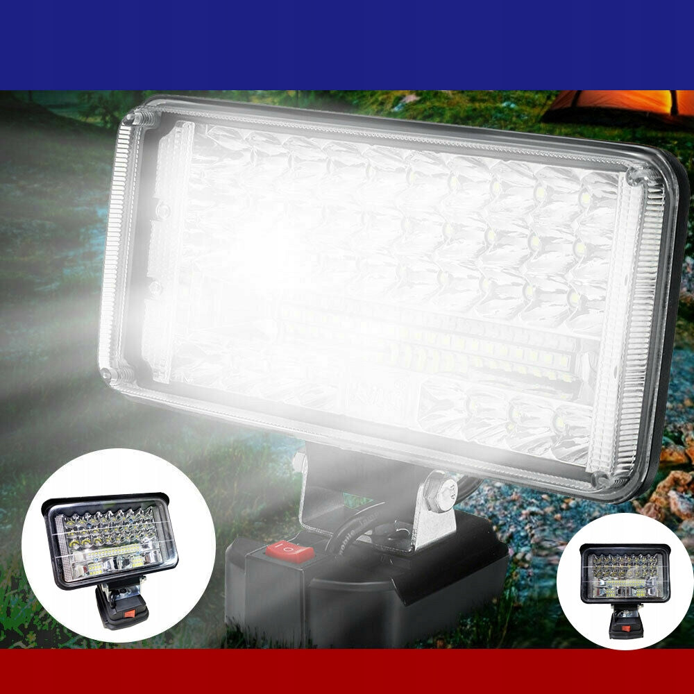 Makita 18V Halogen Battery Work Lamp Flashlight Portable Brand no brand
