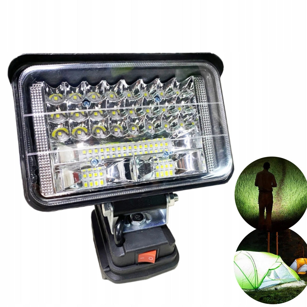 Makita 18V Halogen Battery Work Lamp Flashlight Portable