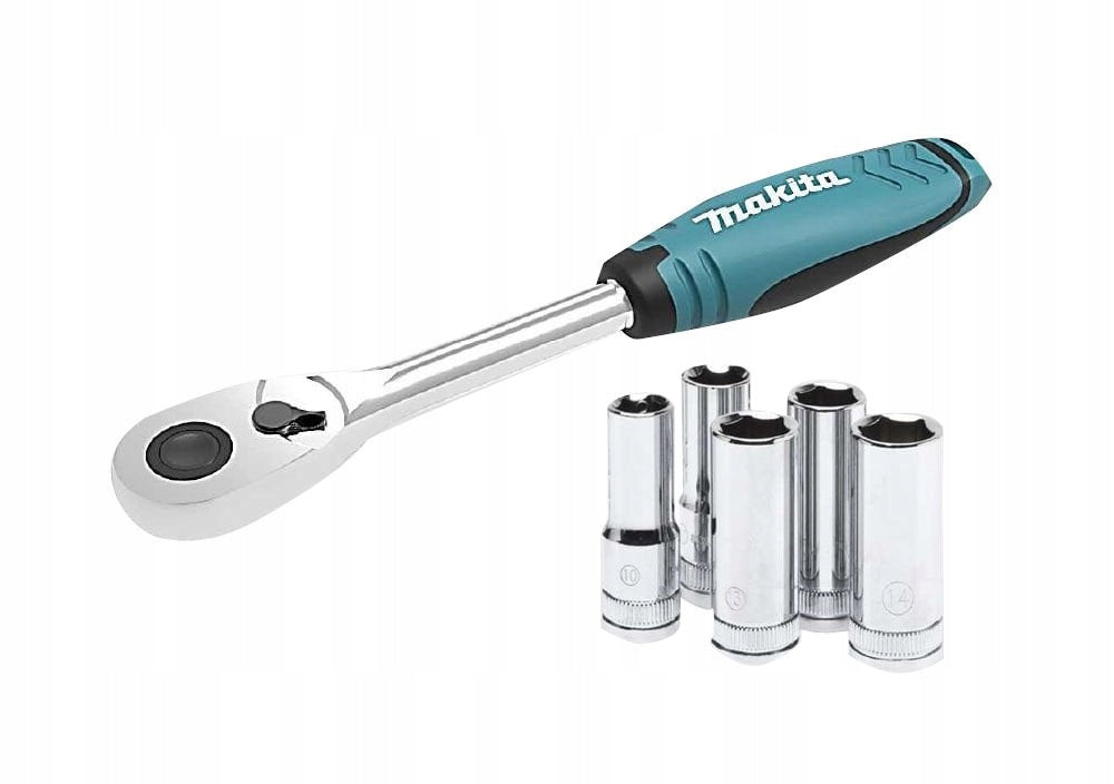 Makita B-65573 Ratchet Socket Set 23-Piece+Case+Key 3/8" Manufacturer code B-65573