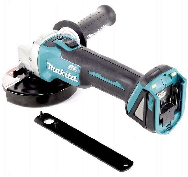 Makita Cordless grinding machine DGA504Z 18V 800W Manufacturer code DGA504Z